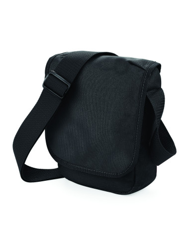 Bagbase BG018 - Mini borsa da giornalista Formato:Unique Colori:Noir