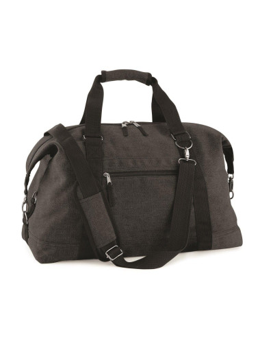 BagBase BG650 - Vintage Bag Weekender Formato:51x24x33cm Colori:Vintage Black