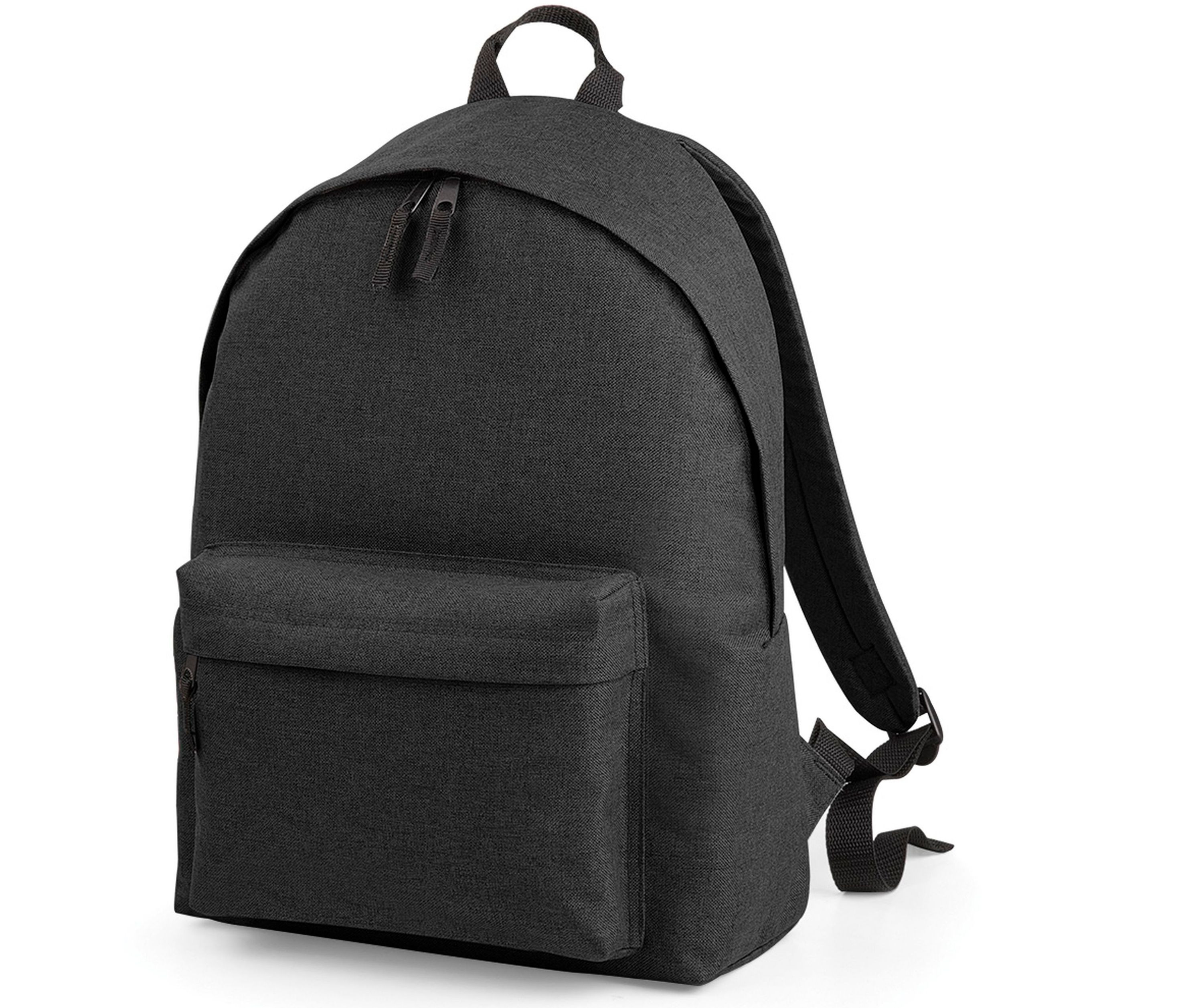 Bagbase BG126 - Trendy 2-tone backpack Size:31x21x42cm. 18 litres Colors:Anthracite