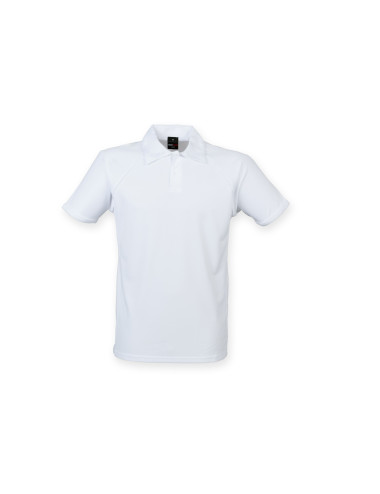 Finden & Hales LV370 - polo traspirante cool plus®  Colori:Blanc